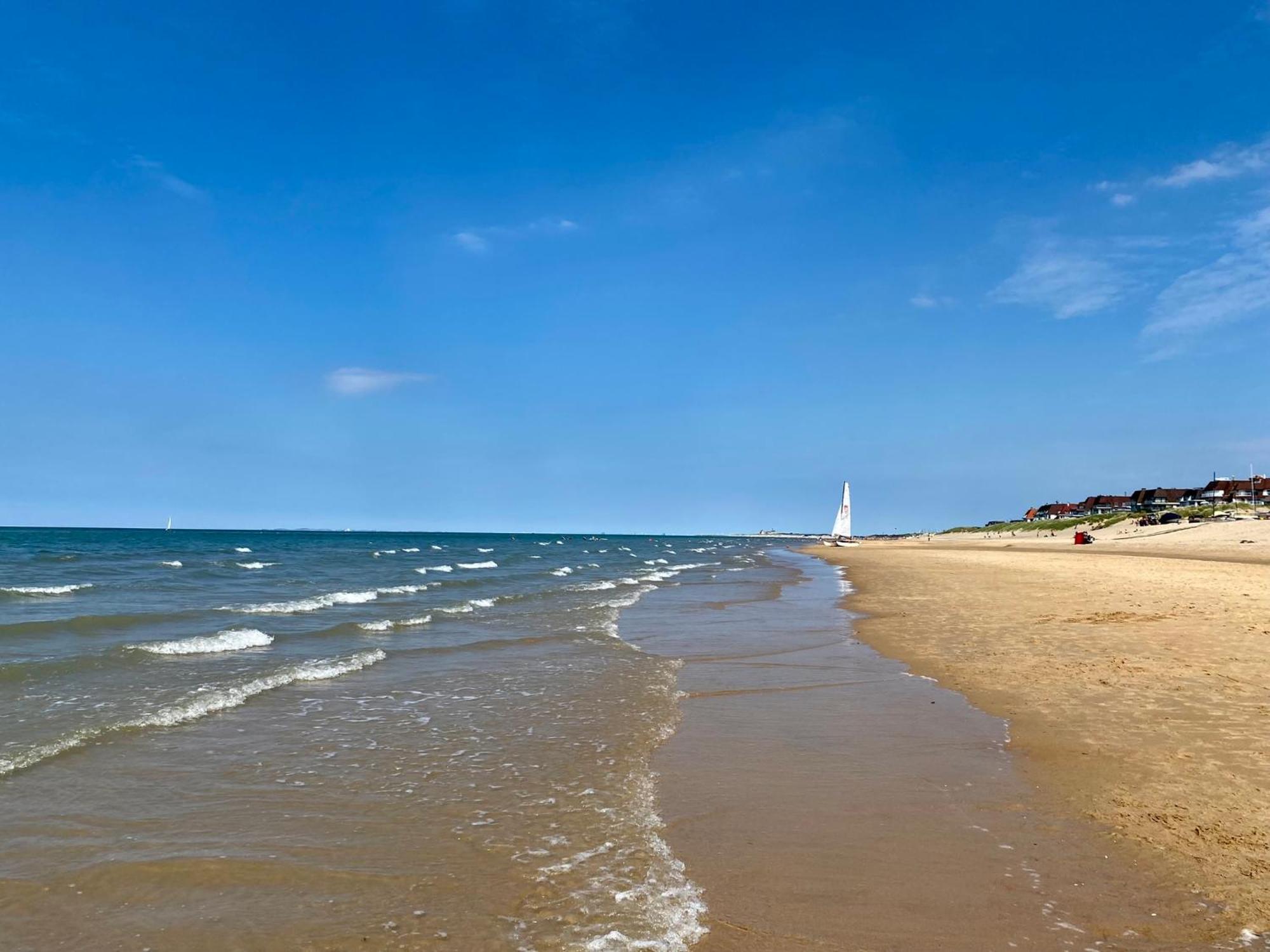 Apartment Ormille-Sur-Mer Кноке-Хайст Екстериор снимка