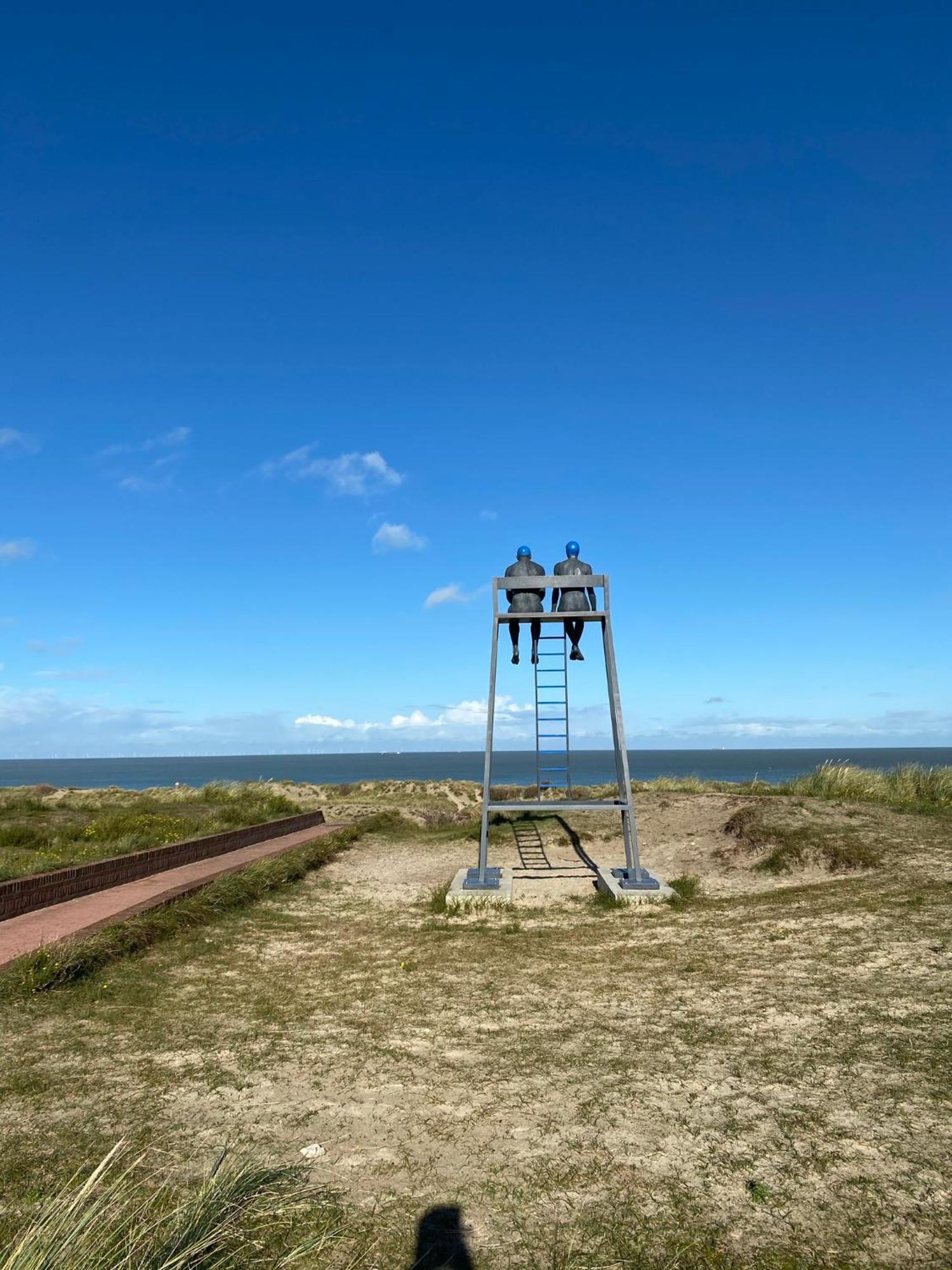 Apartment Ormille-Sur-Mer Кноке-Хайст Екстериор снимка