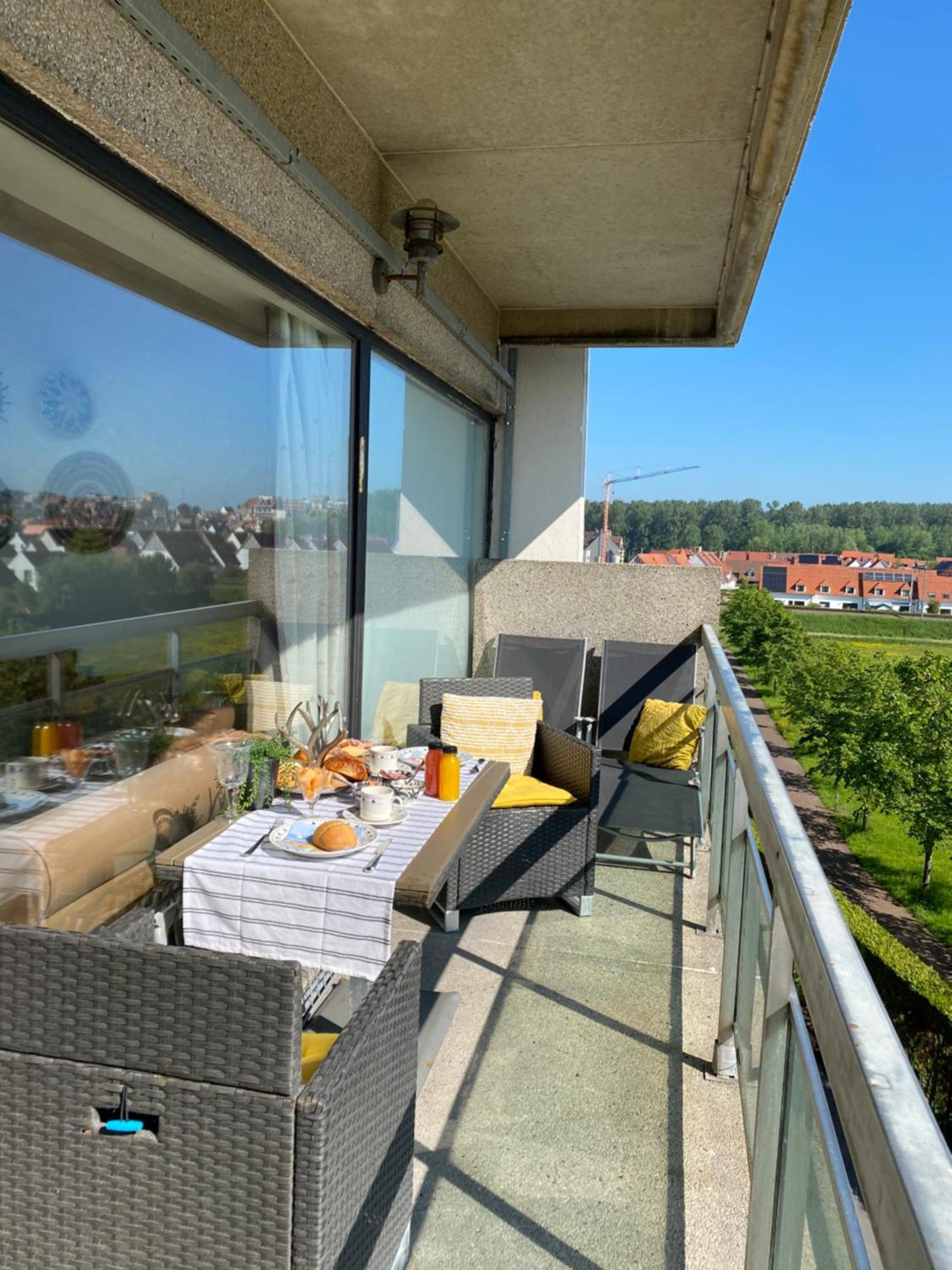 Apartment Ormille-Sur-Mer Кноке-Хайст Екстериор снимка