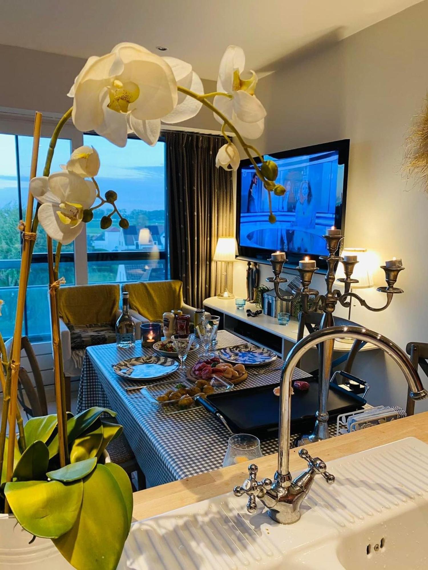 Apartment Ormille-Sur-Mer Кноке-Хайст Екстериор снимка